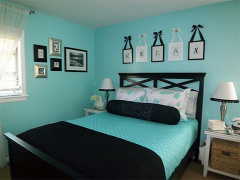Dormitorios con Color Turquesa