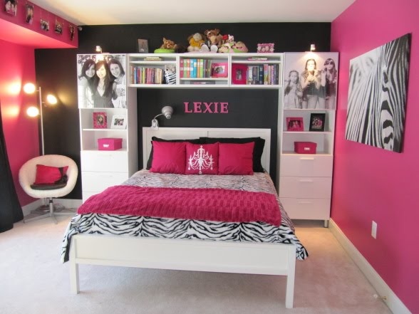 13 Dormitorios Rosa para Adolescentes