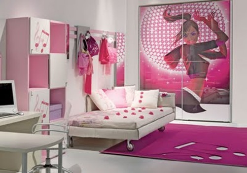 13 Dormitorios Rosa para Adolescentes