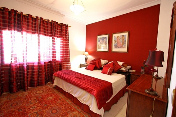 11 Lindos Dormitorios en Color Rojo
