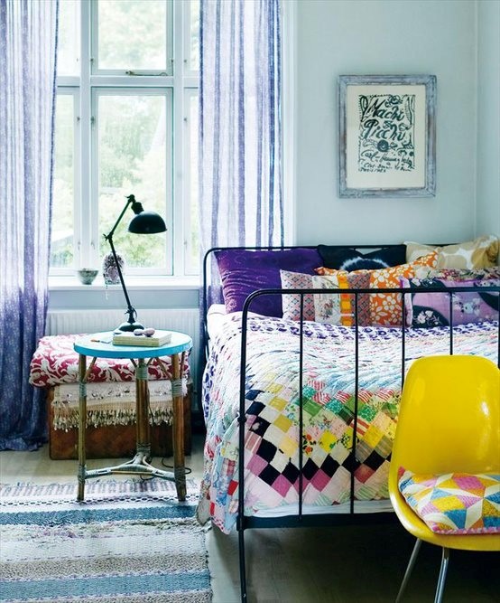 12 Ideas de Dormitorios Estilo Bohemio