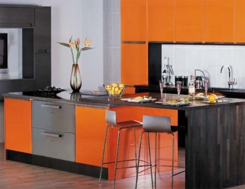cocina-moderna-color-naranja-3