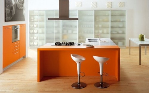 cocina-moderna-color-naranja-6