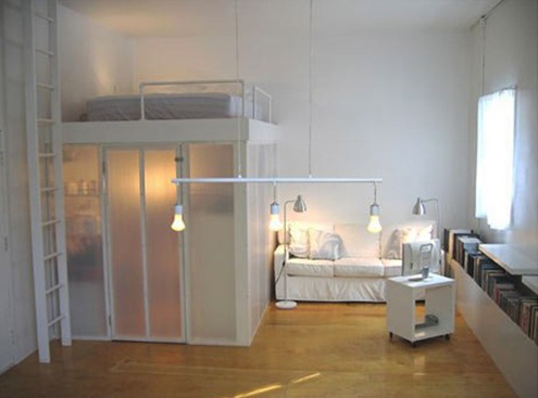 cama loft juvenil dormitorio