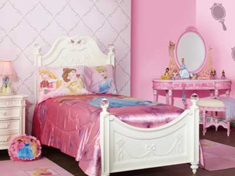 dormitorio-princesas-niñas