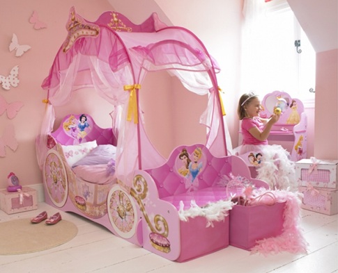 Abierto Sabroso Mil millones Lindos Dormitorios De Princesas Para Niñas