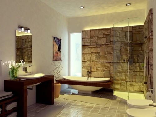 baños estilo clásico