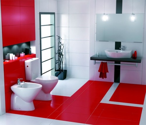 baño-moderno-rojo-1