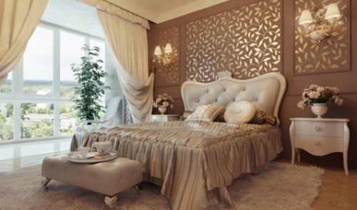 decorar-dormitorio-estilo-clásico