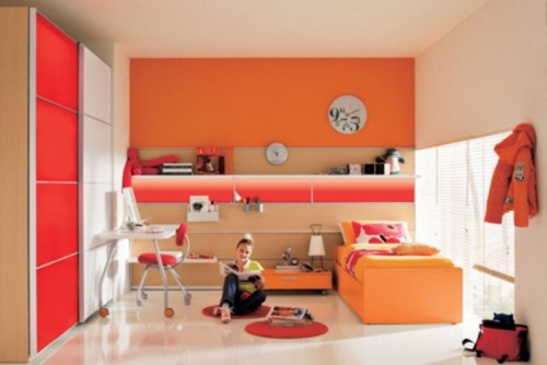 dormitorio-juvenil-color-naranja-11