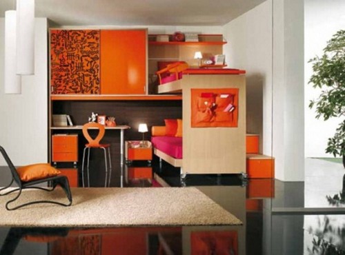 dormitorio-juvenil-color-naranja-2