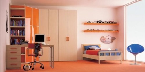 dormitorio-juvenil-color-naranja-9