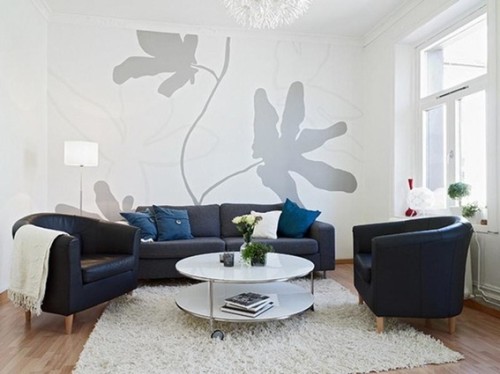 sala-decorada-sofá-azul-9