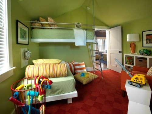 dormitorio-infantil-decorado-verde-10