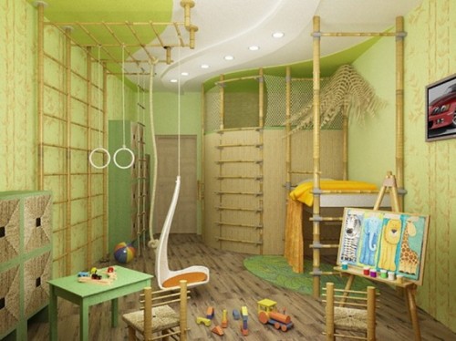 dormitorio-infantil-decorado-verde-11