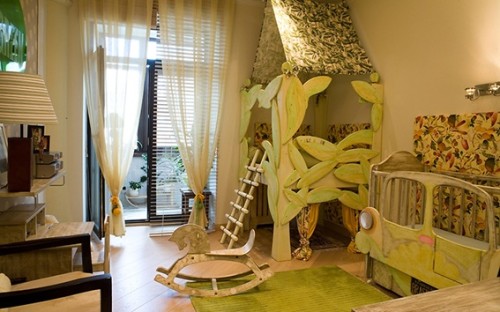 dormitorio-infantil-decorado-verde-12