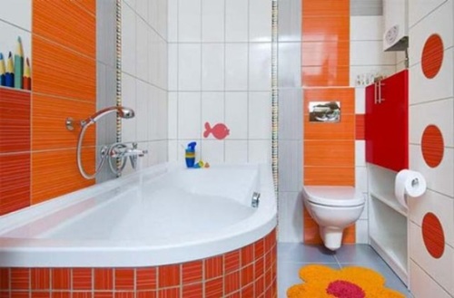 baño-color-naranja-1