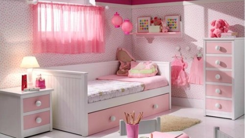 decorar dormitorio niña