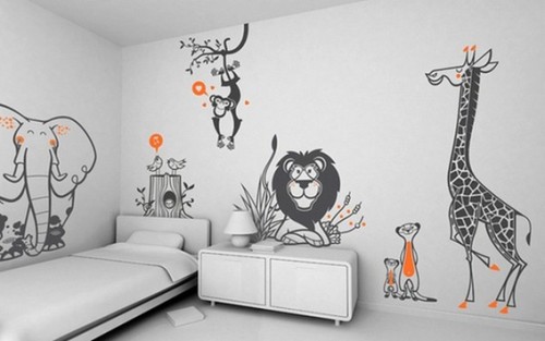 decorar-dormitorio-animales-niños-5