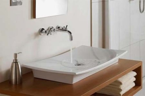 diseño lavabo baño