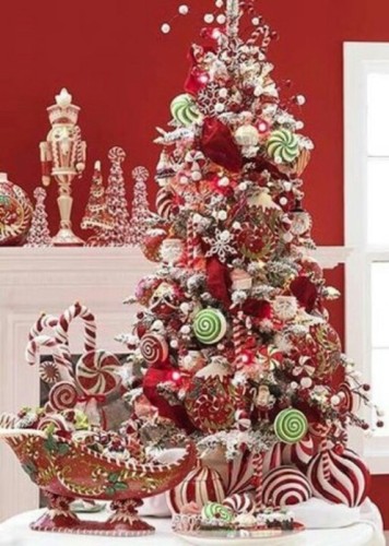 árbol navidad decorado