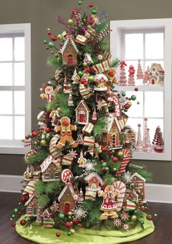 árbol navidad decorado