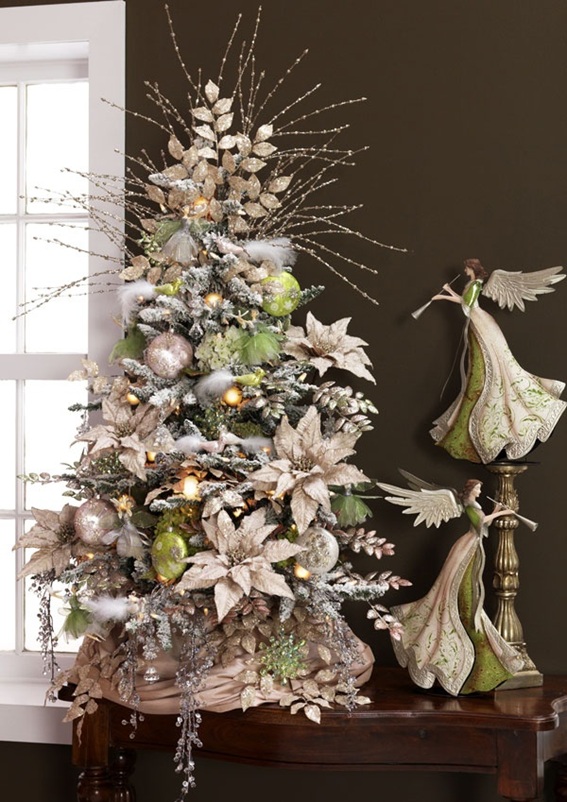 Details 48 árboles de navidad pequeños decorados
