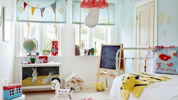 decorar dormitorio infantil escandinavo