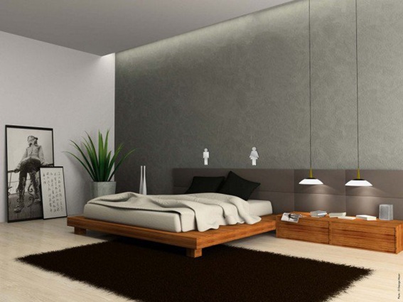 decorar dormitorio minimalista