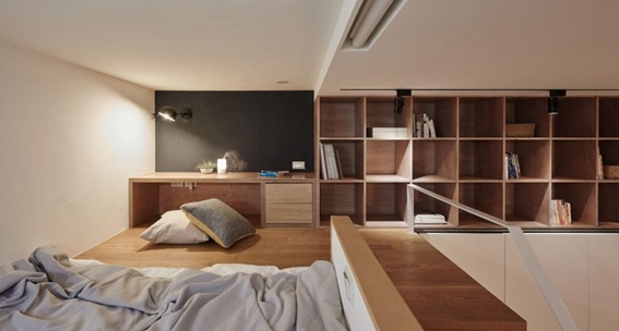 diseño apartamento muy pequeño