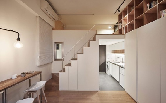 diseño apartamento muy pequeño