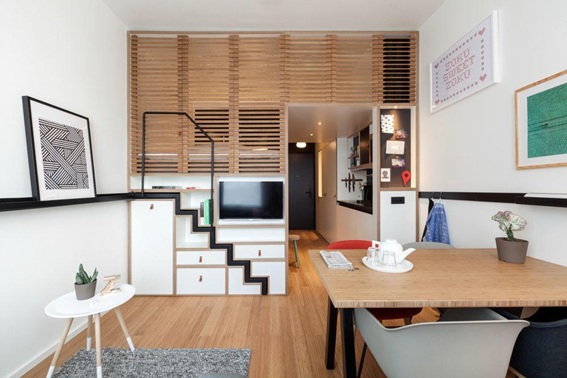 diseño apartamento pequeño