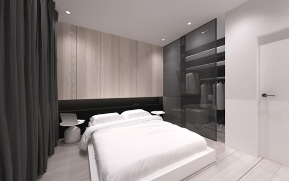 apartamento minimalista moderno