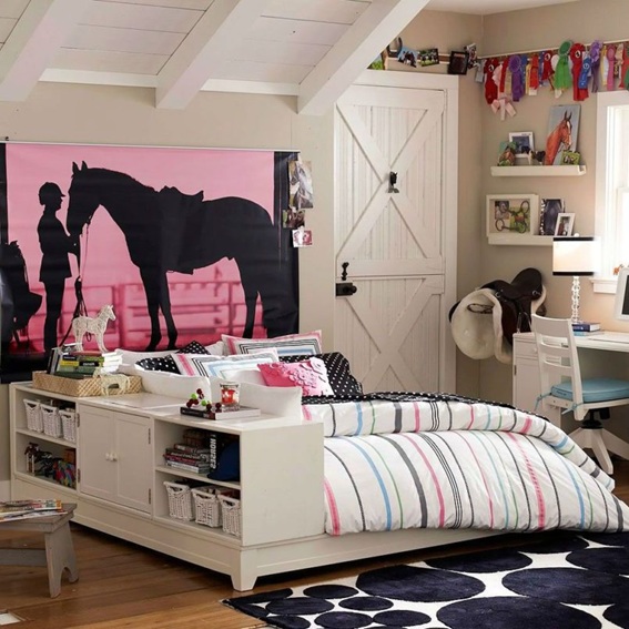 foto de dormitorio juvenil para chicas