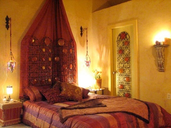 decorar dormitorio marroquí