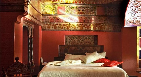 decorar dormitorio marroquí