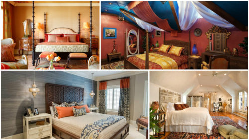 dormitorio estilo marroquí