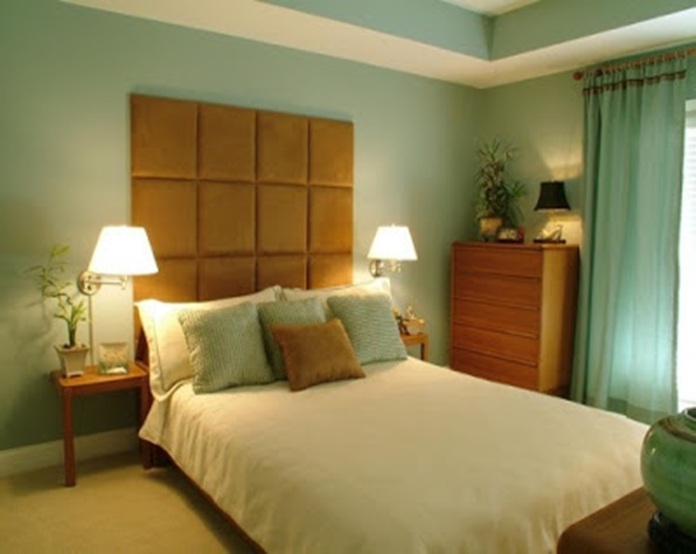 dormitorio decorado colores suaves