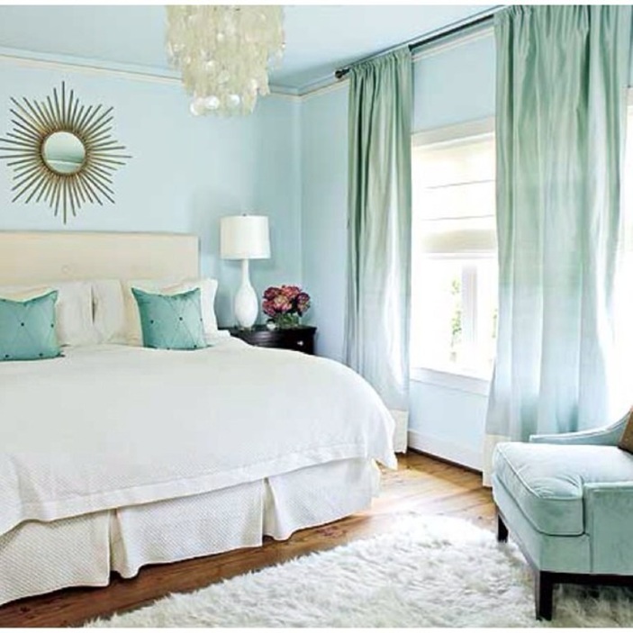 dormitorio decorado colores suaves