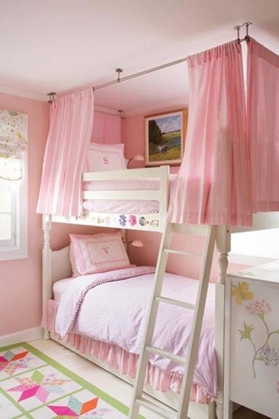 Dormitorios Con Camas Literas Para Niñas