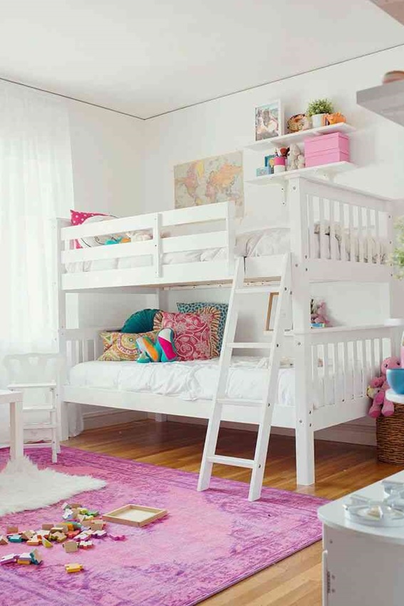 Dormitorios Con Camas Literas Para Niñas