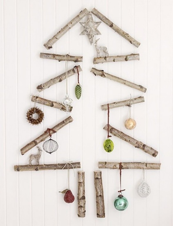 árbol-navidad-ramas-decoración
