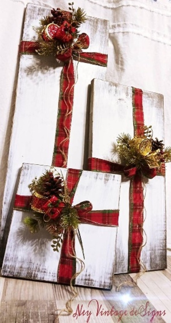 decoración-puerta-navideña